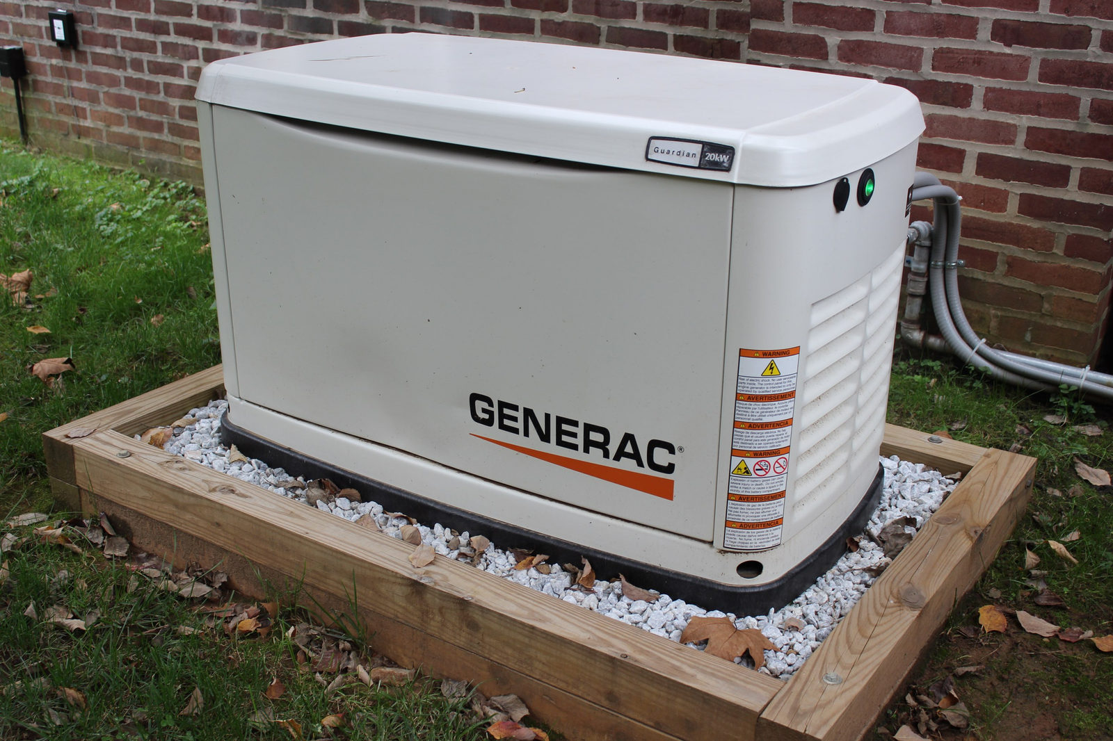 Backup generator installed by NPM Electric
