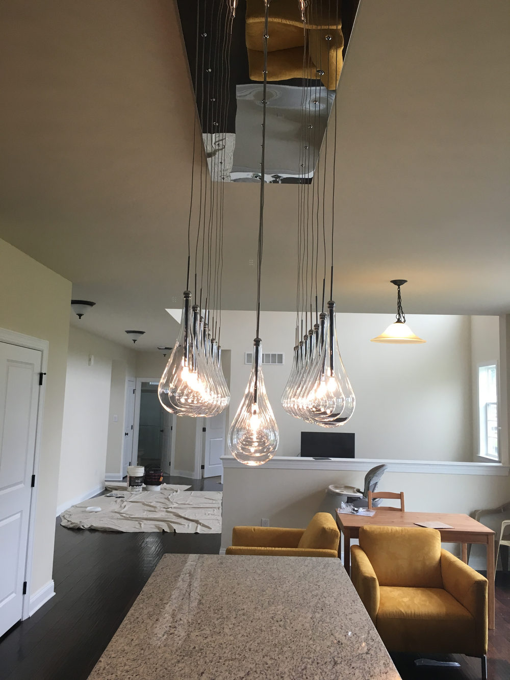 Electrical remodeling work by NPM Electric