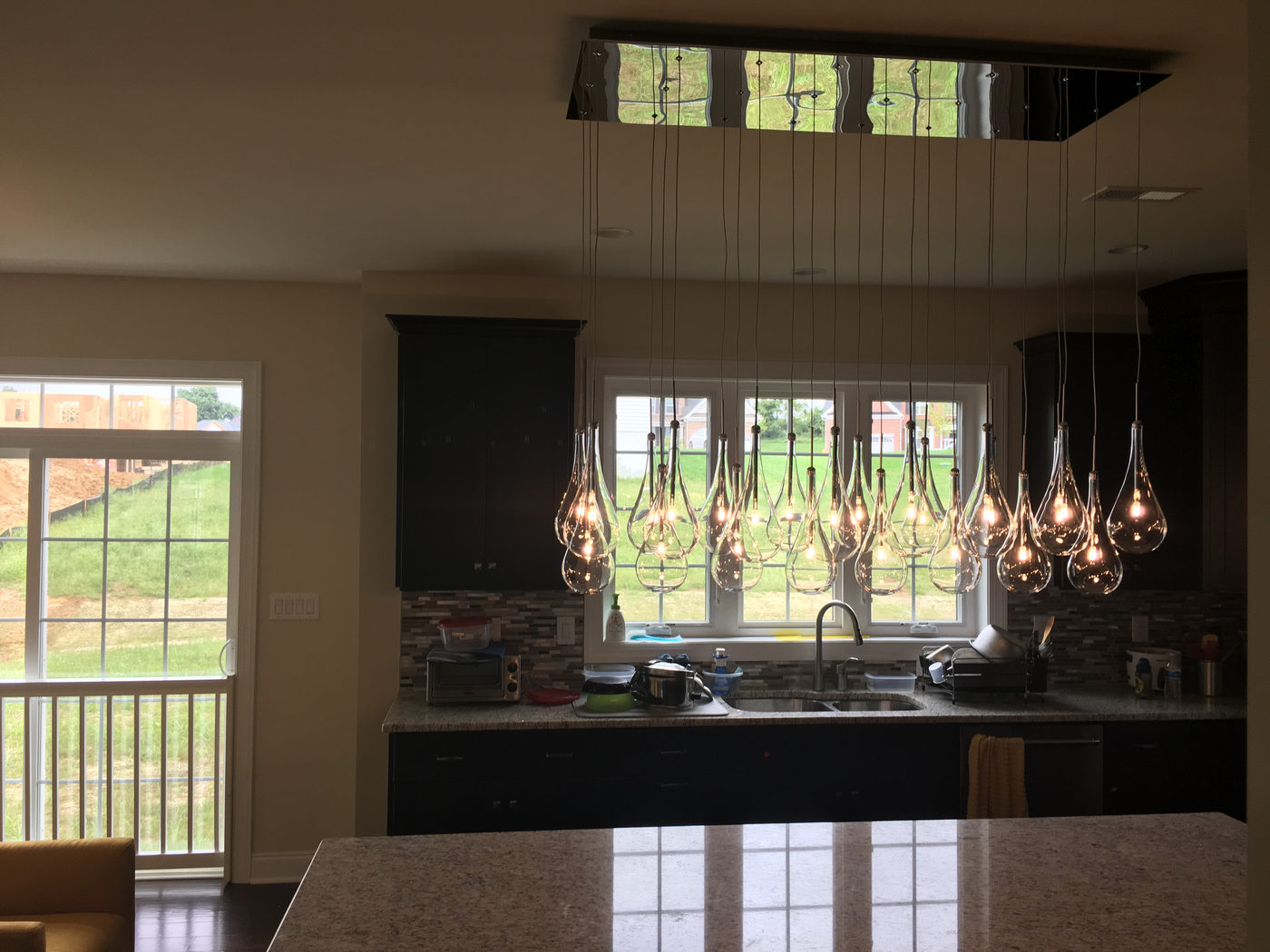 Completed electrical project by NPM Electric